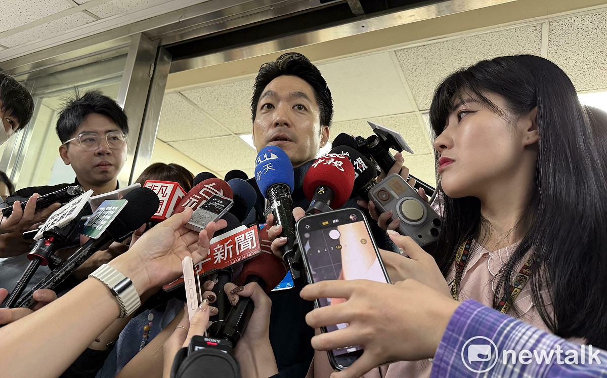 被追問為何只挑《TVBS》與沈伯洋辯論 蔣萬安二度強調「雙方都有共識」