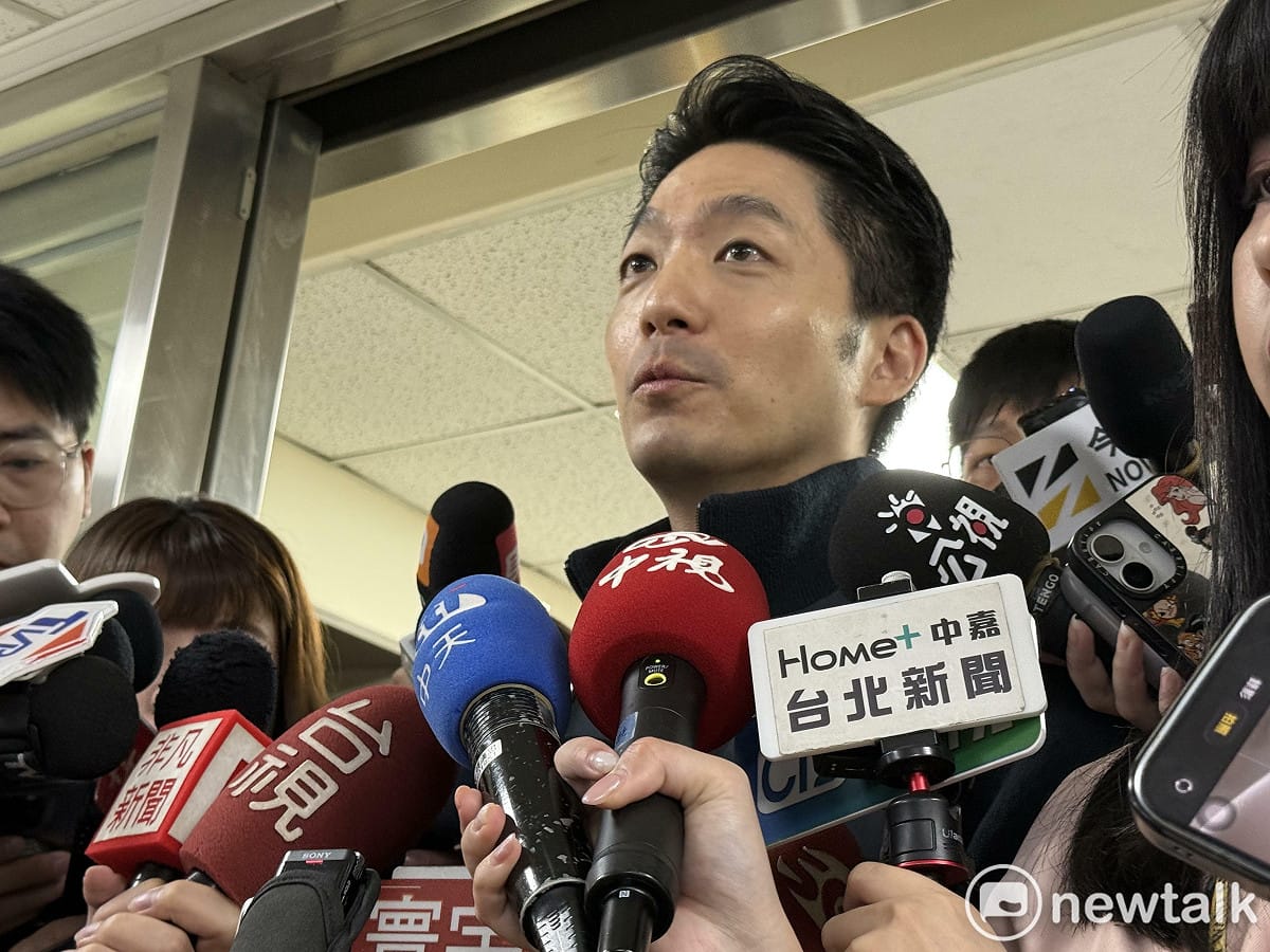 台北市長蔣萬安。 圖：周煊惠 / 攝