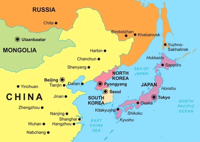 南韓 7、8 月間疑似向俄羅斯遠東地區運送逾 17.6 萬噸燃料，主要為柴油，涉及 7 艘油輪、共 14 趟航程，其中 3 艘船已遭英國及歐盟制裁。 圖：翻攝自 X Inty News