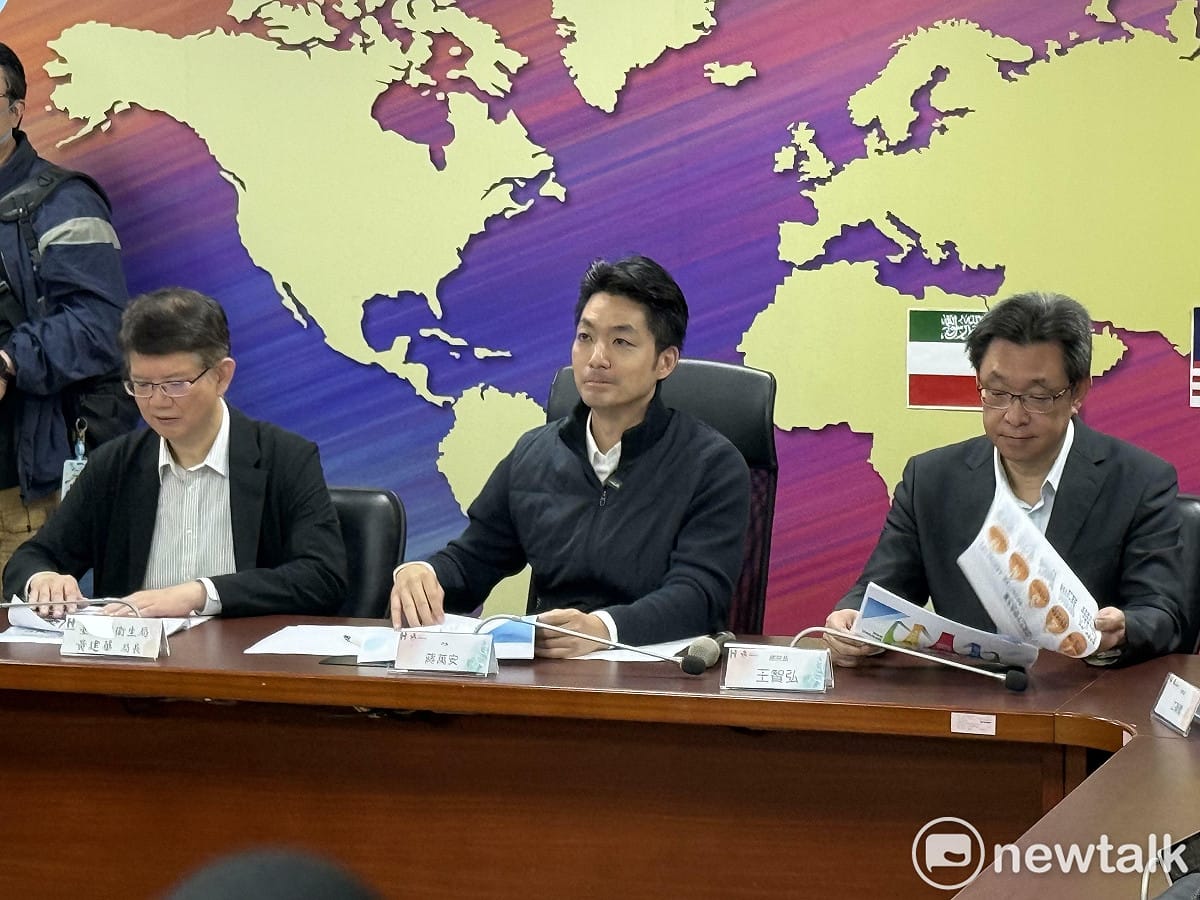 台北市長蔣萬安。 圖：周煊惠 / 攝