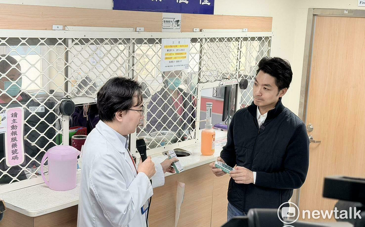視察毒品戒治 蔣萬安酸沈伯洋：可改變立場 但誠實面對才是正道