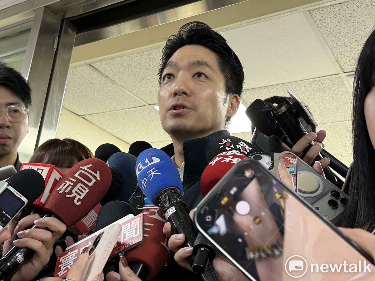 台北市長蔣萬安。 圖：周煊惠 / 攝