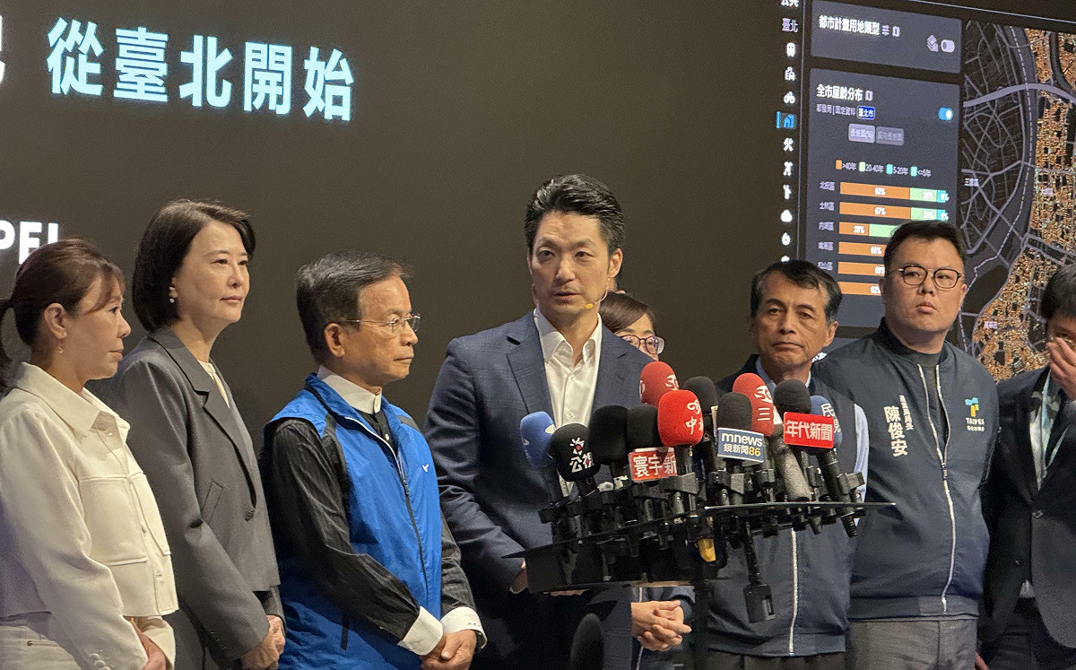 昔酸吳怡農拋松機遷建「倉促提出」 蔣萬安稱時空背景不同