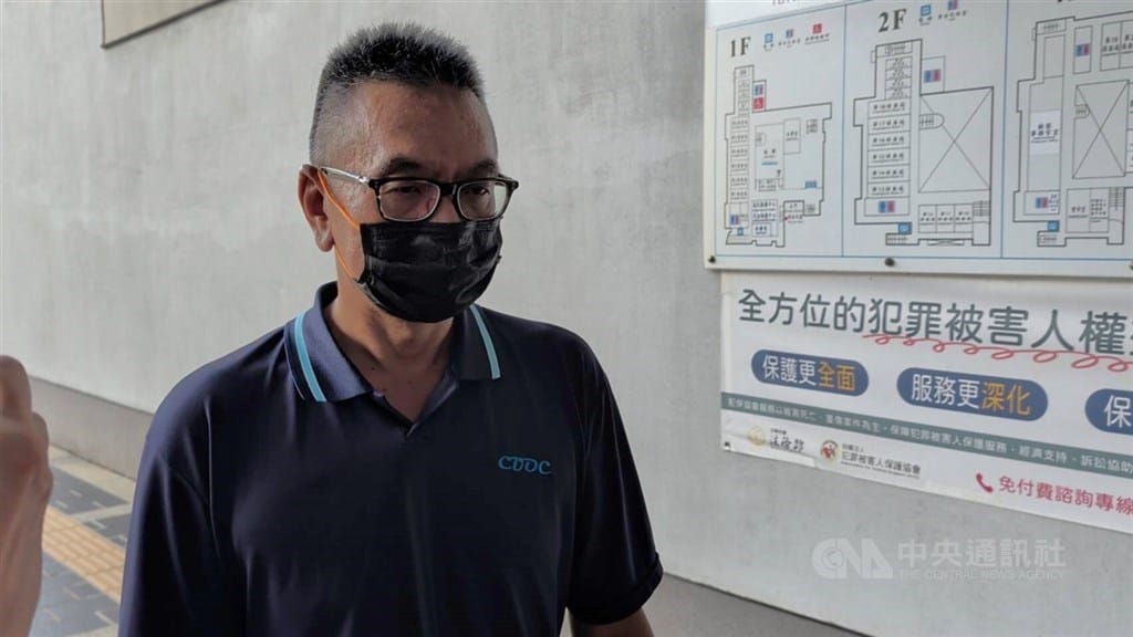 中聯油品案，台中地檢署日前聲押禁見中聯油脂總經理余凌冲（圖）。（中央社檔案照片）