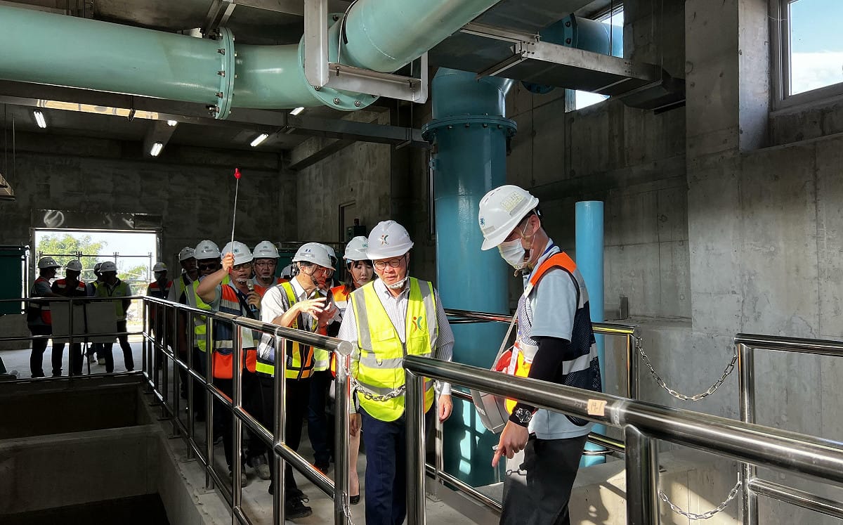鳥嘴潭拼年底全線供水 陳金德建議：平地水庫森林化