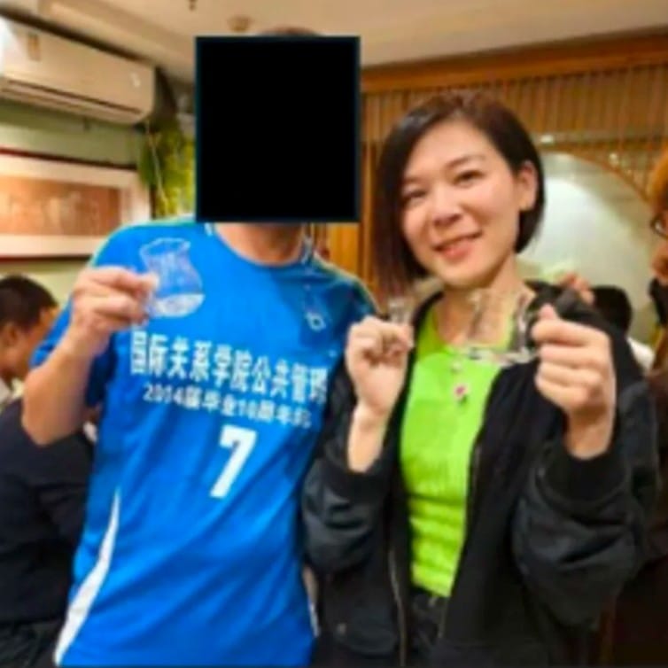 中國裔房仲張婉瑩（Wanying Zhang）涉嫌在美國監控賴清德總統兒子。 圖：美國司法部提供