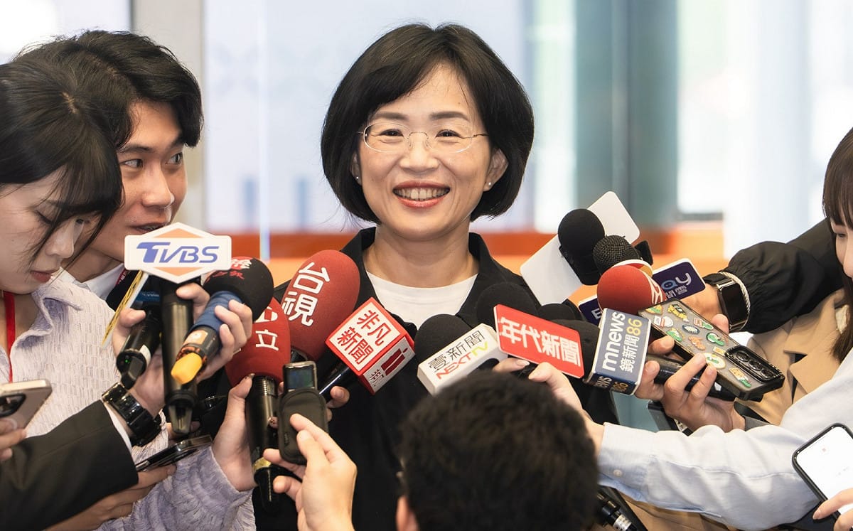沈伯洋上〈少康戰情室〉受高關注會有壓力嗎？ 蘇巧慧：能被認識都好