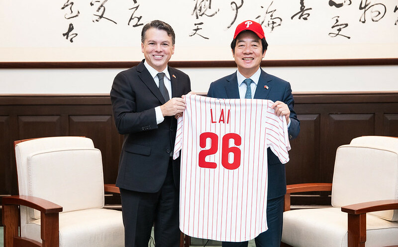 接見美眾議院訪問團 賴清德：期待與美國深化國防
