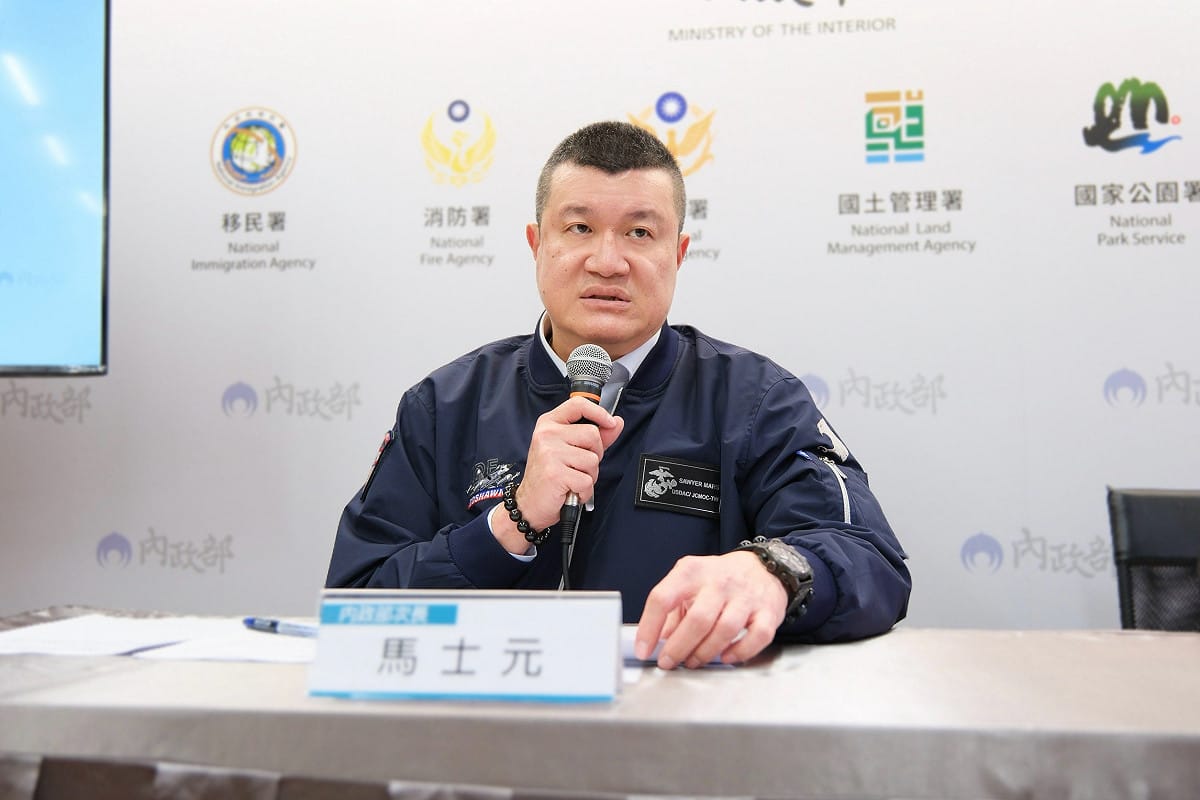 內政部次長馬士元今（8）日下午強調，北市府從未與內政部討論過該議題，但內政部不可能放棄空勤總隊的駐點。 圖：內政部提供