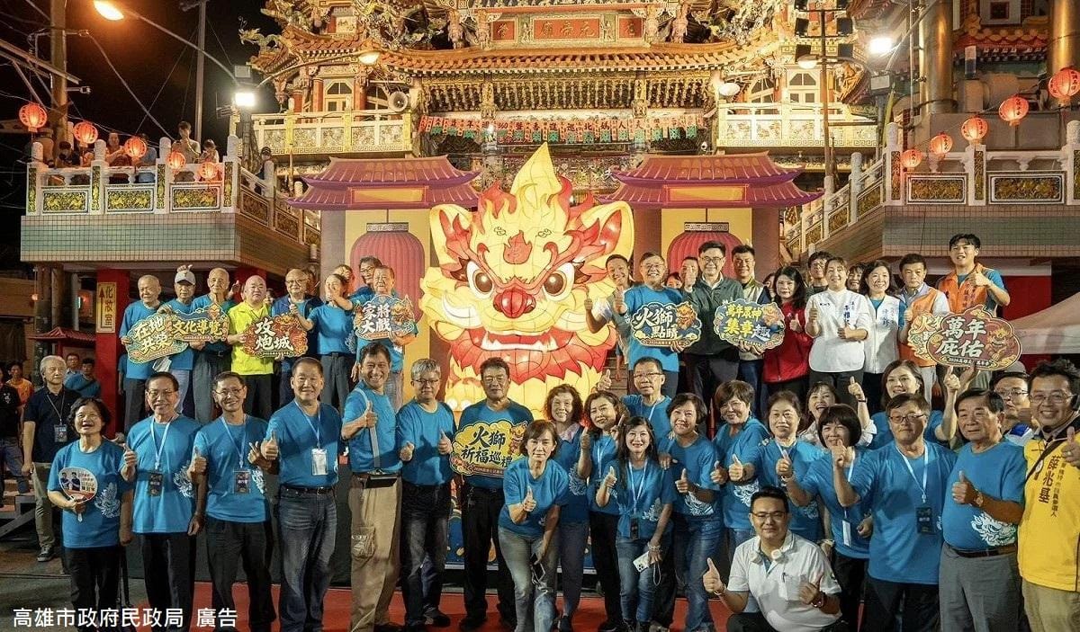 2026高雄左營萬年季以四大主題串聯左營信仰、歷史與地方文化，邀請民眾感受民俗魅力、熱鬧的節慶氛圍與左營深厚的歷史文化底蘊。 圖：高雄市政府民政局／提