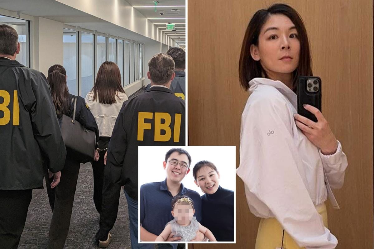 涉嫌監控總統賴清德兒子及其家人的華裔女子張婉瑩，近日出庭再爆新細節。美國檢方指控，她在中國持有價值 19 萬美元的加密貨幣帳戶，且仍可能從中獲利，並以家人、資產及疑似遺失的中國護照等理由，主張她具有高度逃亡風險，法院最終拒絕保釋。 圖:翻攝自X @ltshijie