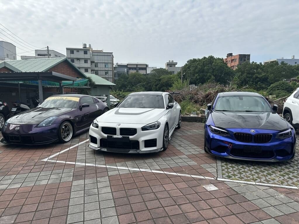 台中市政府警察局清水分局說，近期常有改裝噪音車妨害安寧擾民，警方循線到高雄市、桃園市及新竹縣拘提3名嫌疑人到案，並查扣3輛車偵辦。（民眾提供）中央社記者郝雪卿傳真　115年10月9日