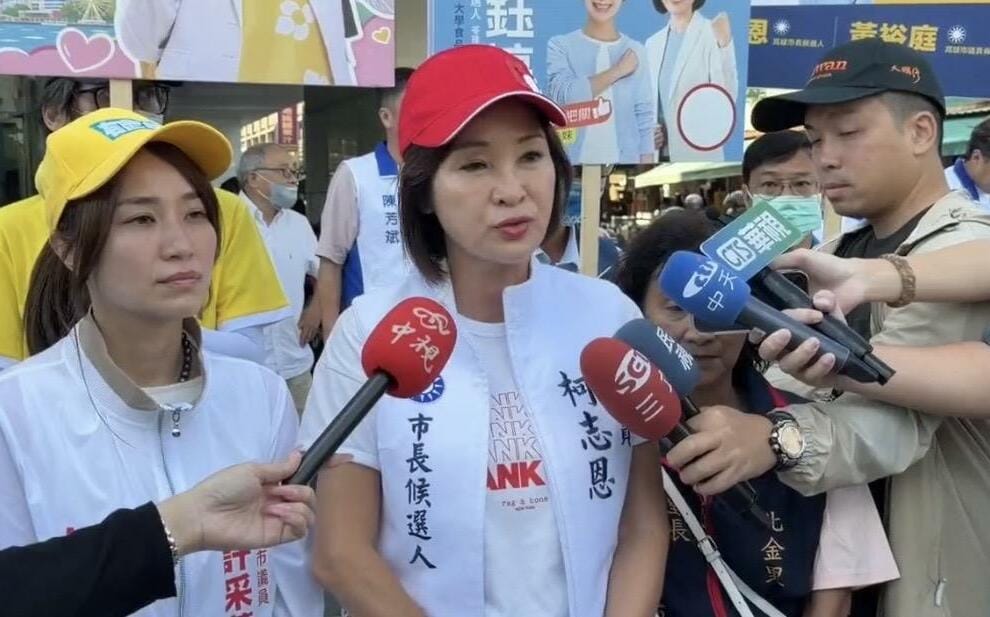 重砲轟賴瑞隆「新潮流乖寶寶」 柯競辦：心中只有派系利益的標準傀儡