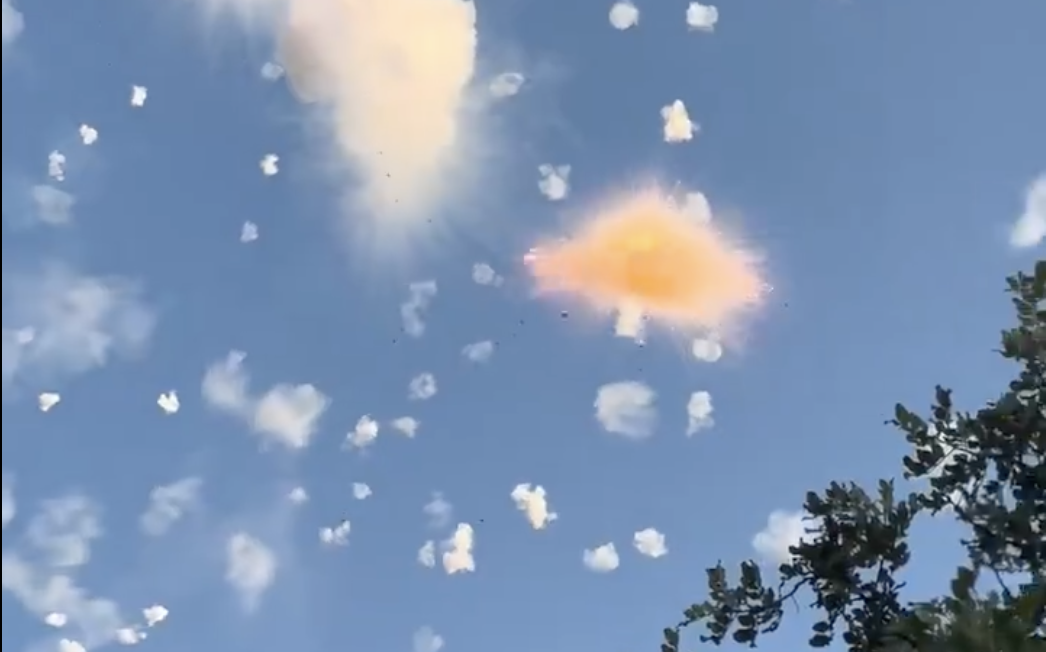 (影) 伊朗擴大反擊！無人機夜襲伊拉克 俄助德黑蘭另闢運輸線