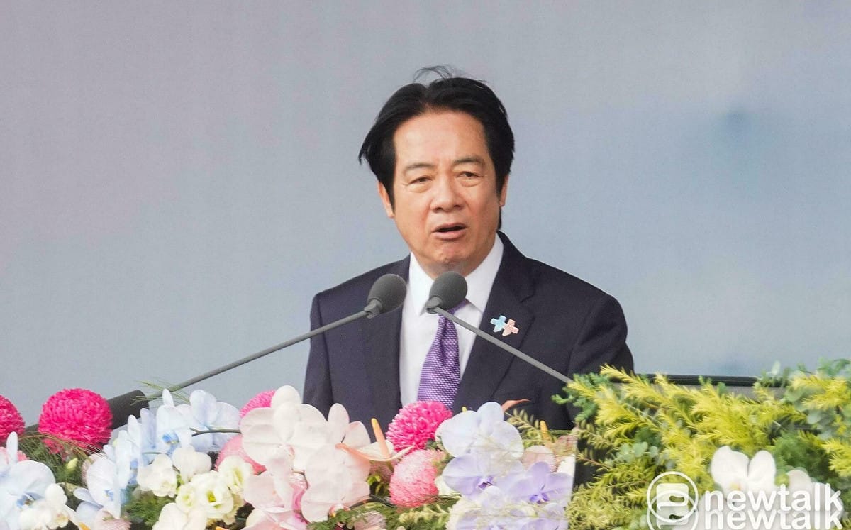 不爽賴總統雙十講話談中國威脅! 國台辦怒批「這16」字