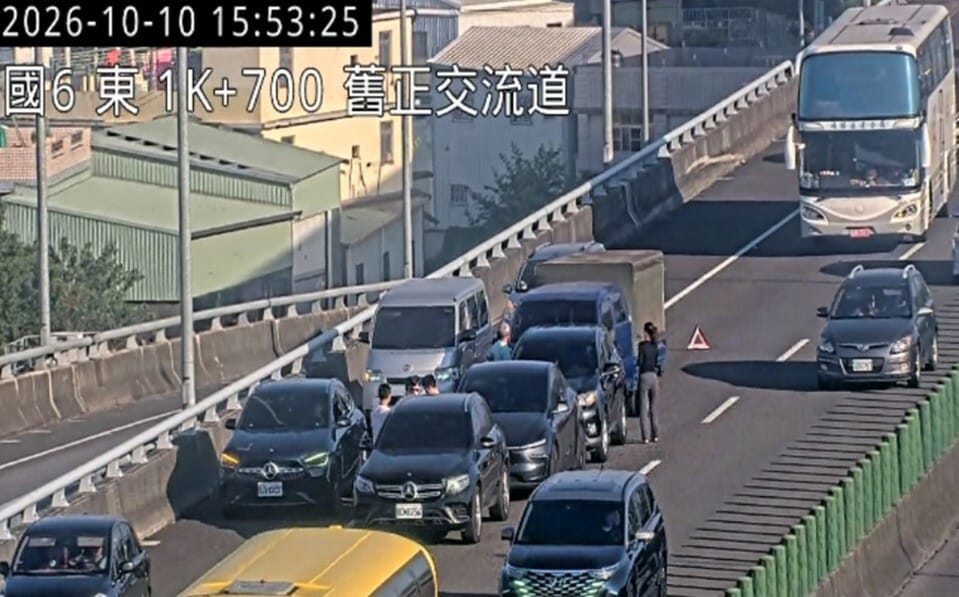 國慶連假收假日湧車潮！國省道18壅塞路段一次看