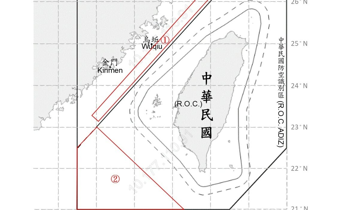 收假日共軍擾台未停！12架次共機出動 5架次闖西南空域