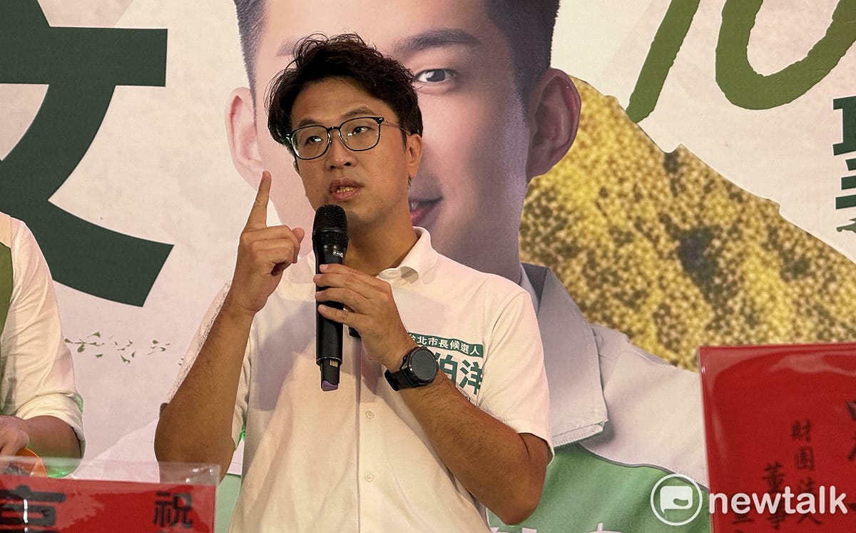 昨遞辯論戰帖雞同鴨講 沈伯洋：我比4、蔣萬安比1 像在聊愚人節