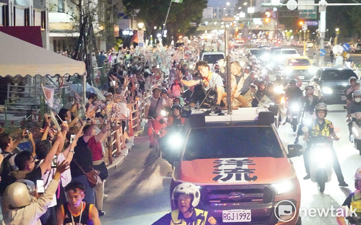 游錫堃酸蔣萬安身世？沈伯洋喊：希望專注政見 家人不在討論範圍內