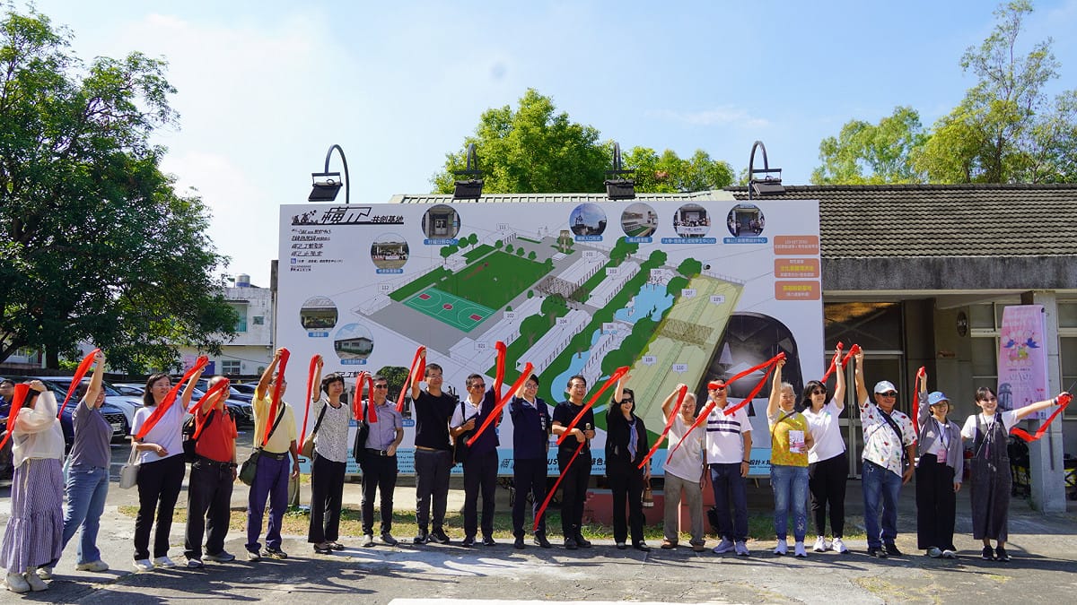 「2026橫山藝術祭」開幕，活動規劃金工、染織、陶藝等五大工藝手作工作坊。 圖：高雄市青年局／提供