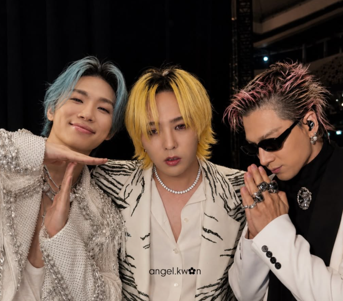 BIGBANG於本月9日起，一連三天在台北大巨蛋舉辦世界巡迴演唱會，掀起一陣追星潮。 圖：翻攝自IG