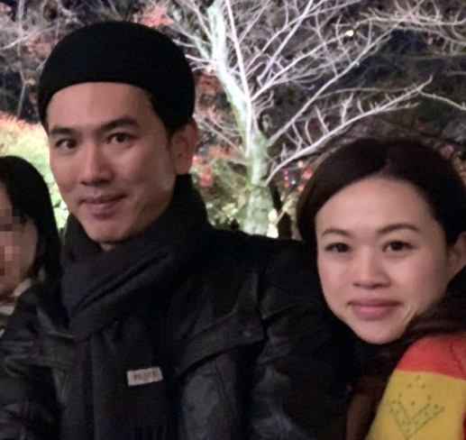 蔡桑與前妻蔡依儒結婚10年。 圖：翻攝自蔡桑FB