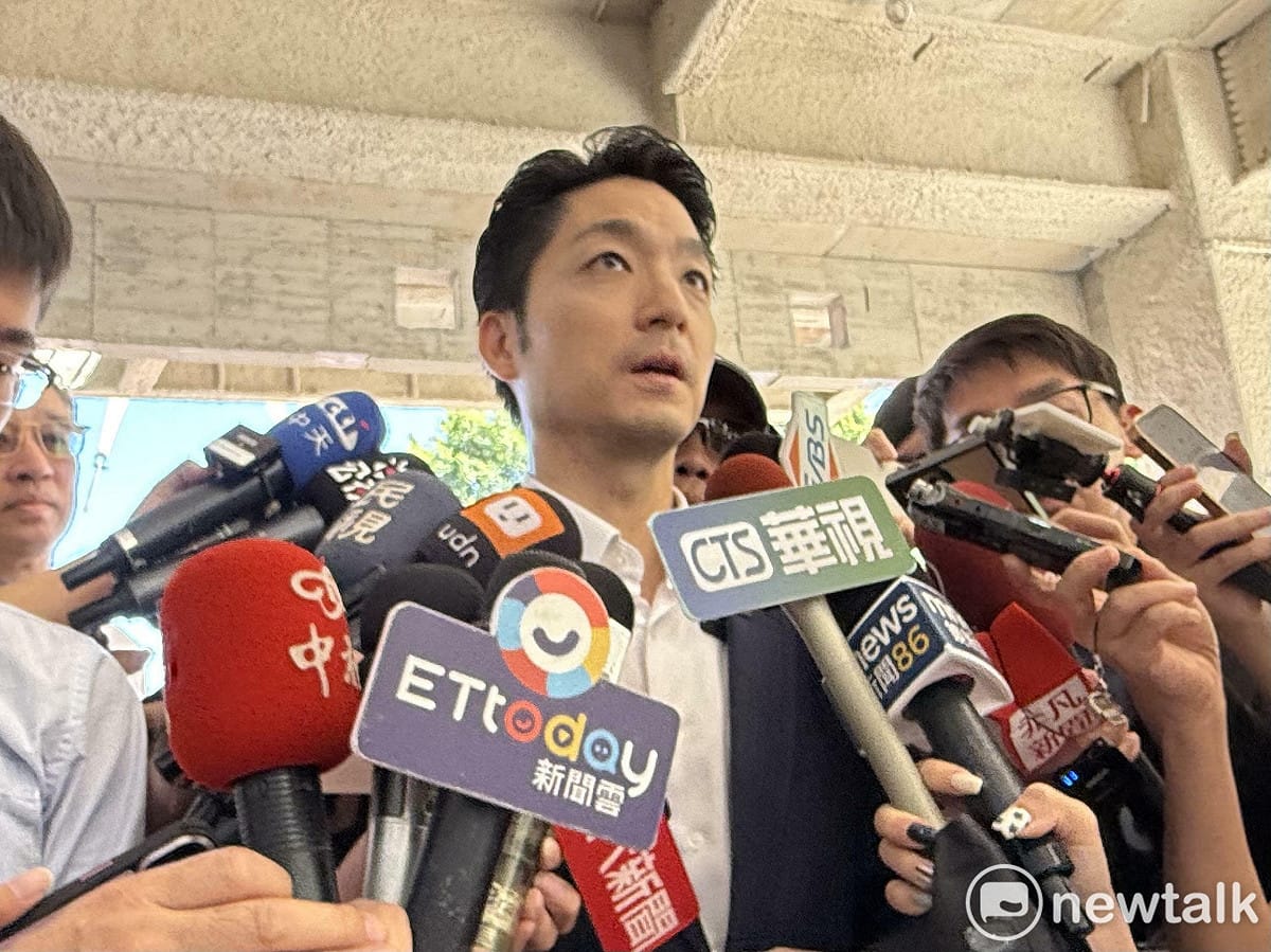 台北市長蔣萬安。 圖：周煊惠 / 攝