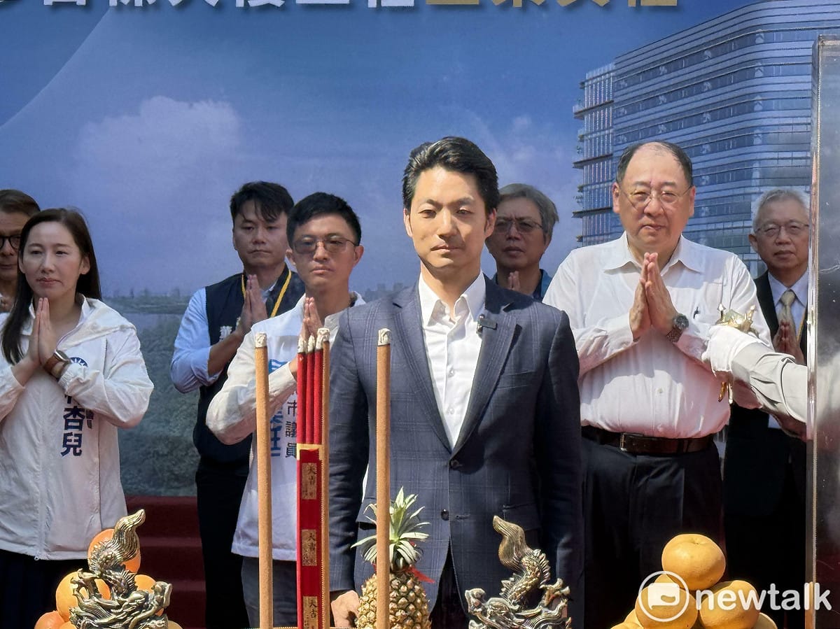 台北市長蔣萬安。 圖：周煊惠 / 攝