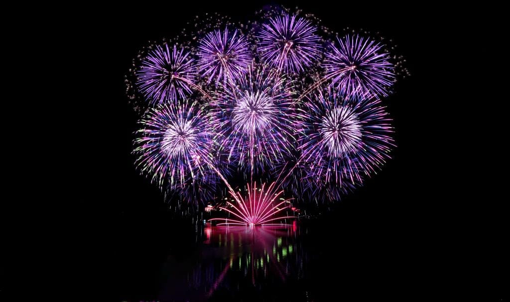 日月潭花火又來了囉！ 圖：取自日月潭國家風景管理處觀光旅遊網