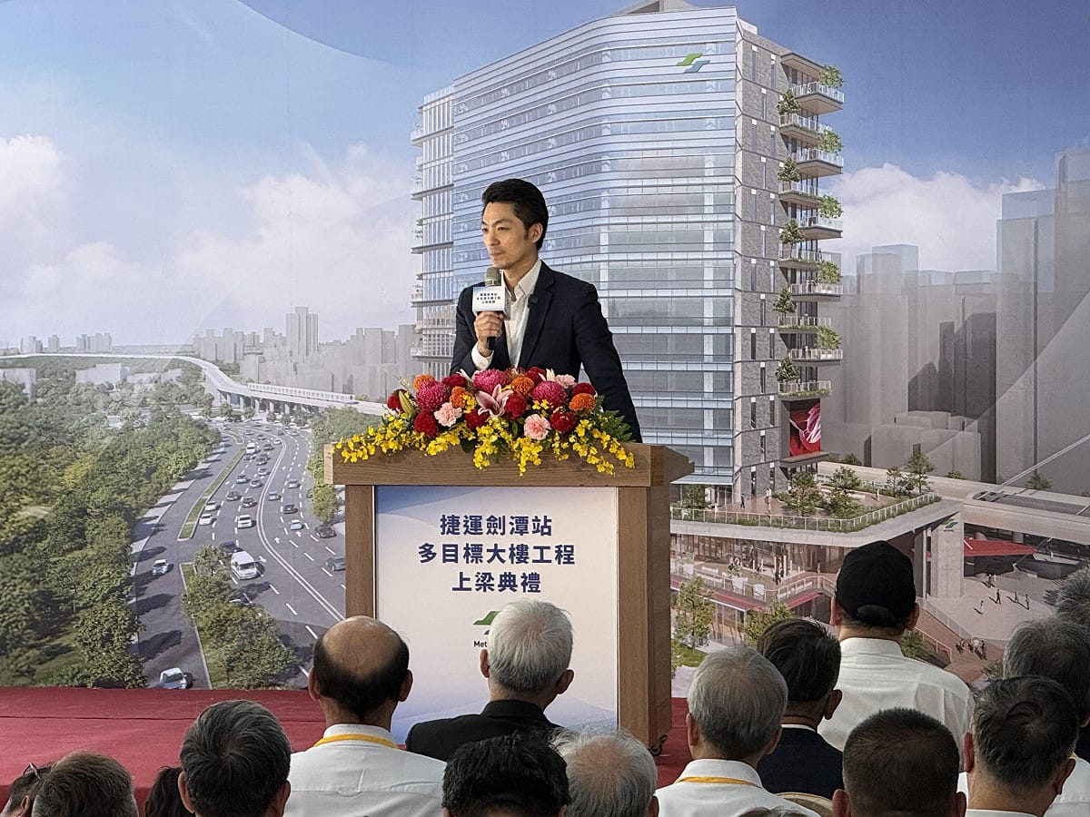 爭取白營票？週四合體黃國昌直播 蔣萬安：爭取市民認同不分黨派