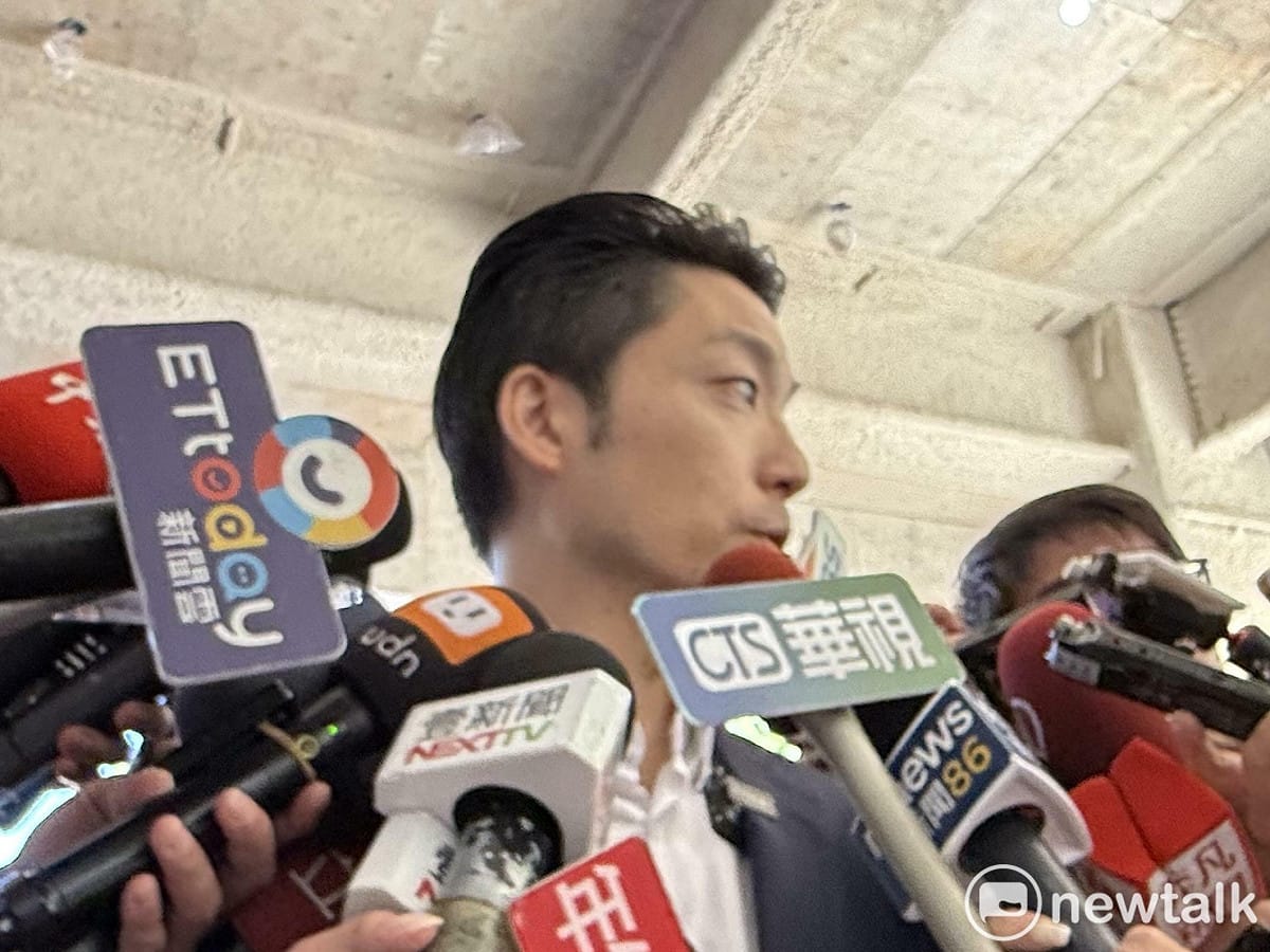 台北市長蔣萬安。 圖：周煊惠 / 攝