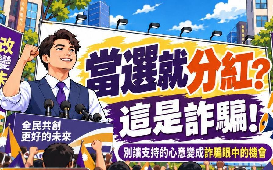 高雄車廠老闆誤信「投資候選人廣告」遭詐104萬