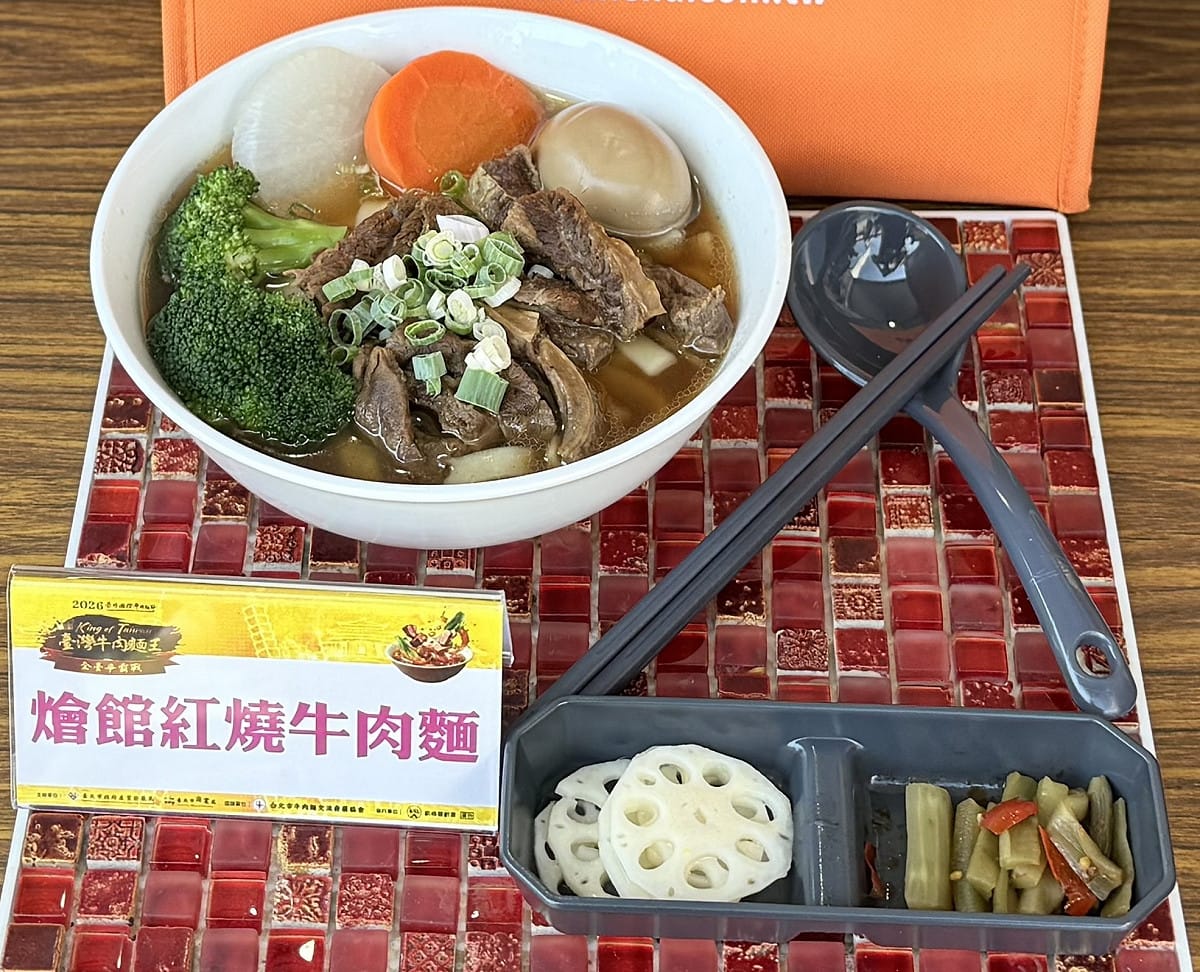 調理包組紅燒最牛嚴選 圖：台北市商業處／提供