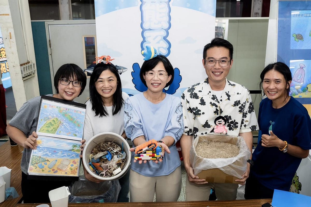 蘇巧慧很珍惜新北的海洋之美，不但提出了「新皇冠海岸」政見，更願意與大家一起實踐夢想，為城市帶來希望感。 圖：蘇巧慧競總提供