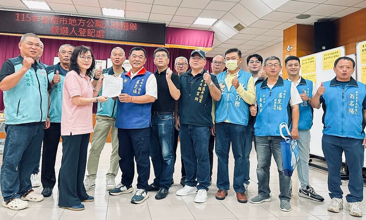 六屆資深議員盧崑福在地方扎根極深，基層實力強固。 圖：翻攝盧崑福臉書