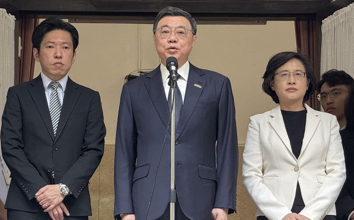 韓國瑜批不副署真獨裁 卓榮泰：立院將憲法法庭萎縮、我被動採必要做法
