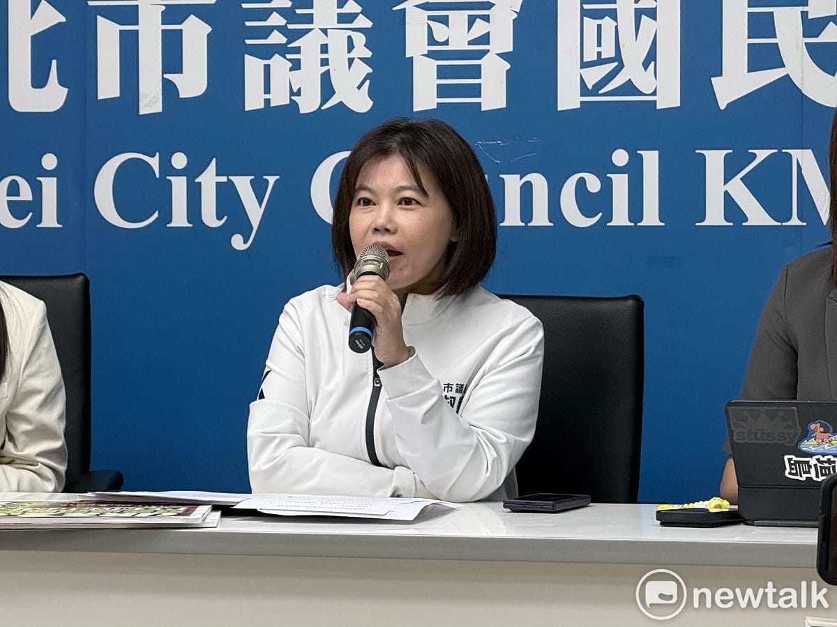 國民黨台北市議員游淑慧。 圖：周煊惠 / 攝