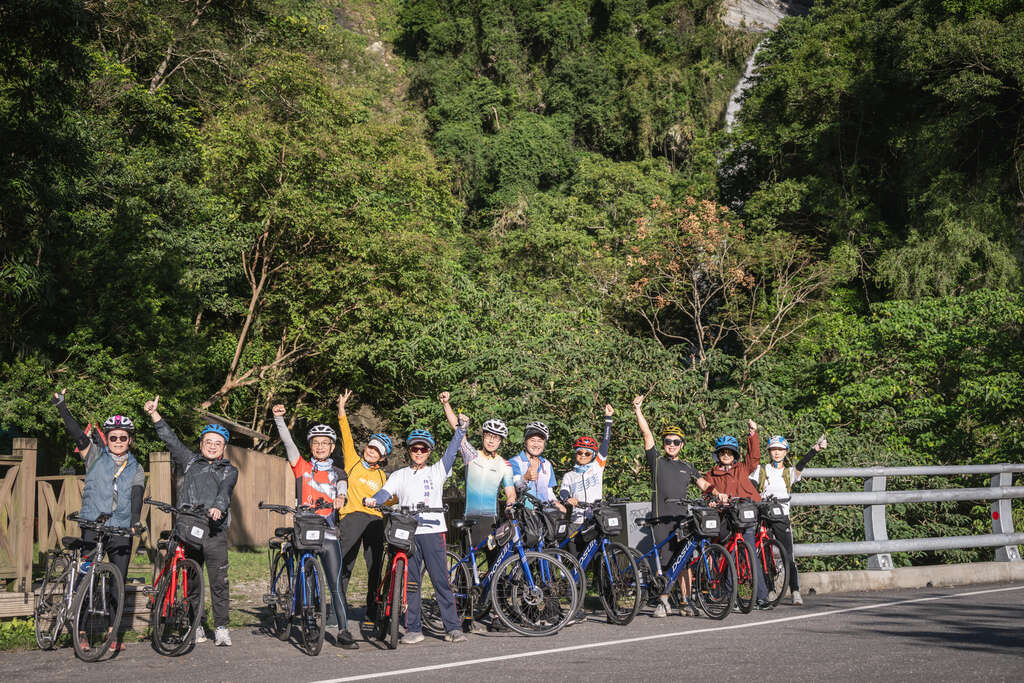 八通關古道自行車挑戰。 圖：取自交通部觀光署花東縱谷國家風景區管理處官方網站