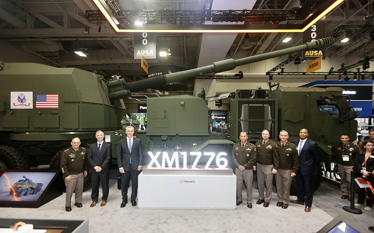 韓國K9變身美軍XM1776 美陸軍接收韓製輪式155榴彈砲原型
