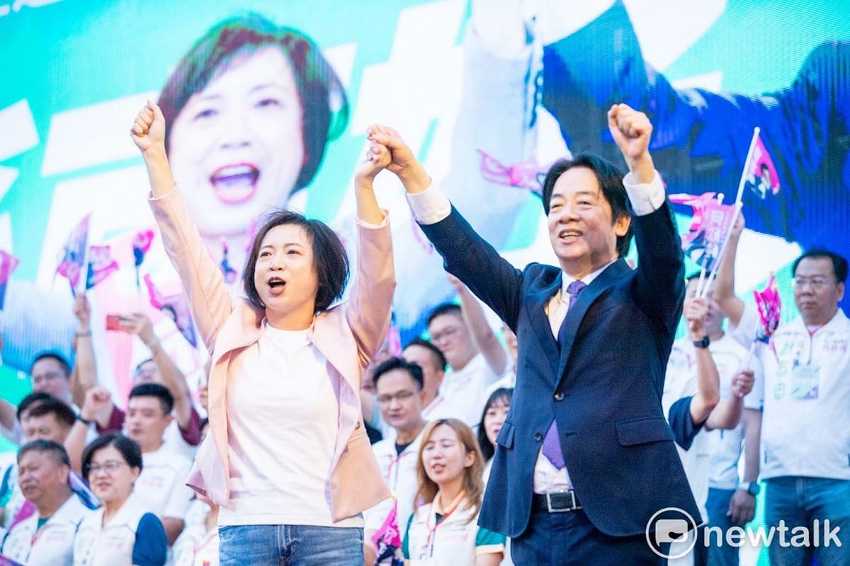 何欣純曾被形容是「挺賴八家將」。 圖：何欣純競辦/提供