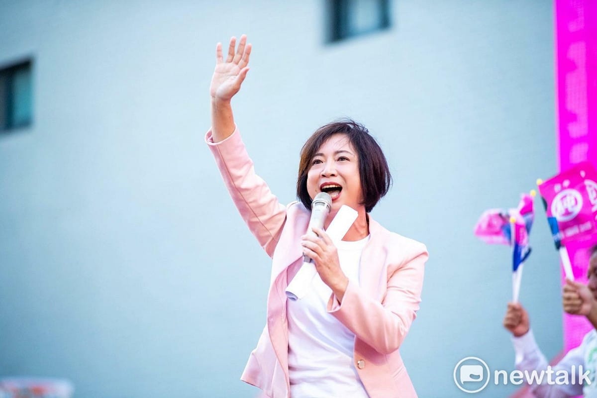 一周內接連兩份民調顯示何欣純在團隊的努力下，已經把差距拉近只剩1.9個百分點。 圖：何欣純競辦/提供