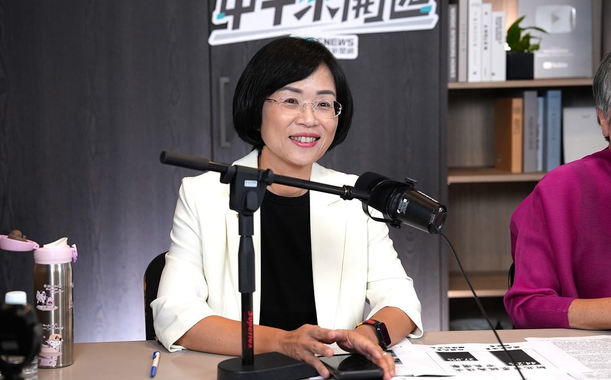 民調領先李四川13.1%！蘇巧慧喊戒慎恐懼：國民黨內參還沒贏