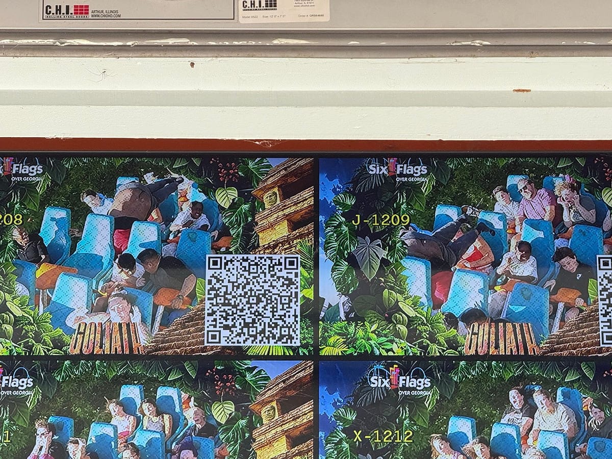 美國喬治亞州奧斯特爾的喬治亞六旗樂園，發生雲霄飛車致命意外。 圖：翻攝自@ScopeReport_