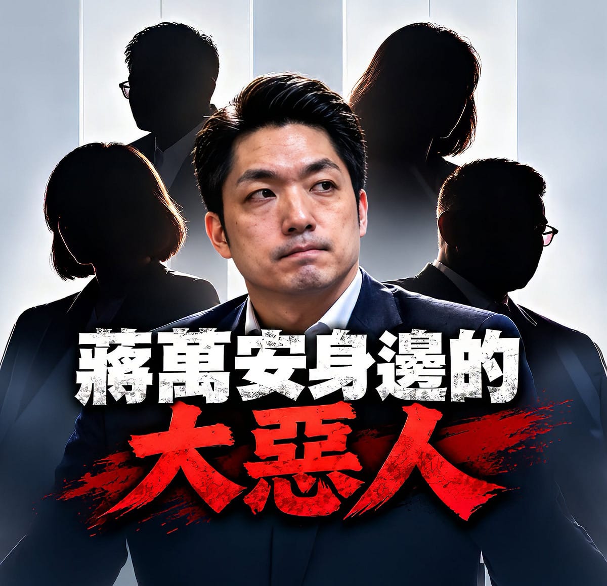 曹興誠以《天龍八部》四大惡人為喻，指蔣萬安身邊也有許多惡人，痛批國民黨立委徐巧芯、王鴻薇、羅智強毫無羞恥和底線，「昏庸懶政」的蔣萬安動員惡人抹黑、抹紅、抹毒沈伯洋。 圖：取自曹興誠臉書