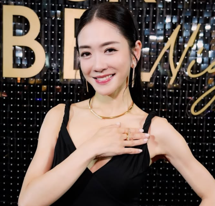 楊千霈去年1月宣布離婚後，感情世界備受外界關注。 圖：翻攝自楊千霈IG