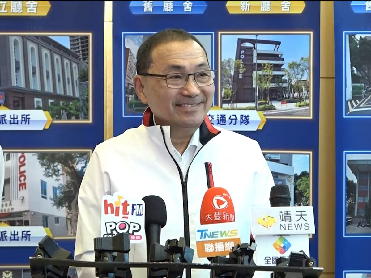 新北市長侯友宜。 圖：新北市府/提供