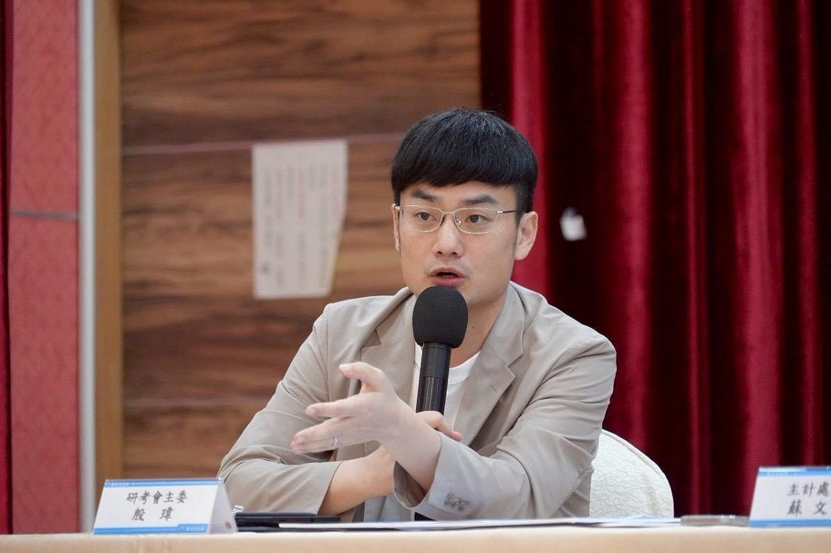北市府宣布宣布「小樹保衛站」查詢網站上線，殷瑋表示，將與錯假訊息及認知作戰直球對決，溫朗東揪出6大疑點打臉，直呼「真是爛到笑」。 圖：台北市政府官網（資料照）