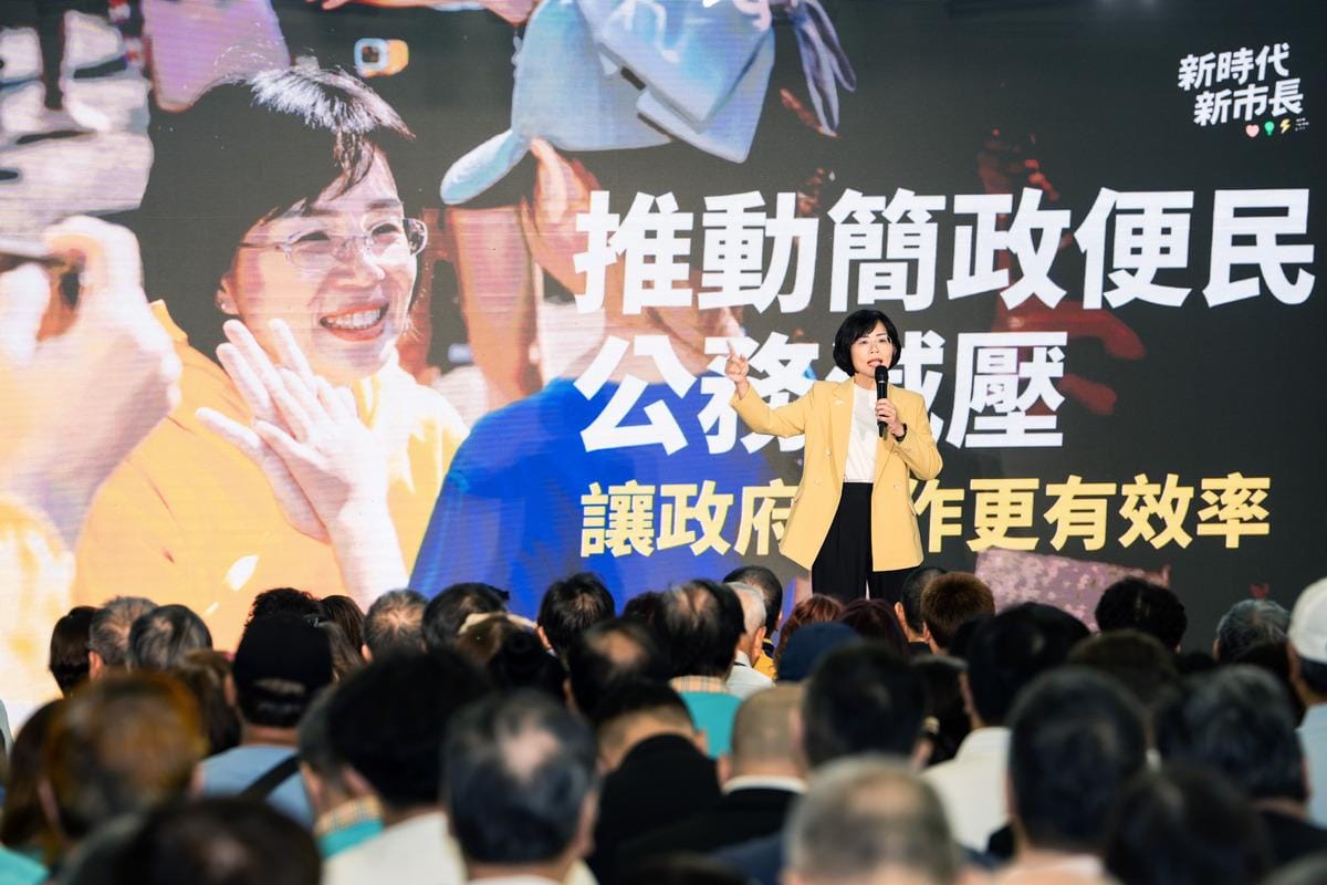 蘇巧慧指出，許多獅友都是深耕地方的企業家與中小企業主，未來她將透過簡化行政流程、提升公務效率，讓民眾洽公更加便利，也讓企業主獲得更有效率的行政服務。 圖：蘇巧慧競總提供