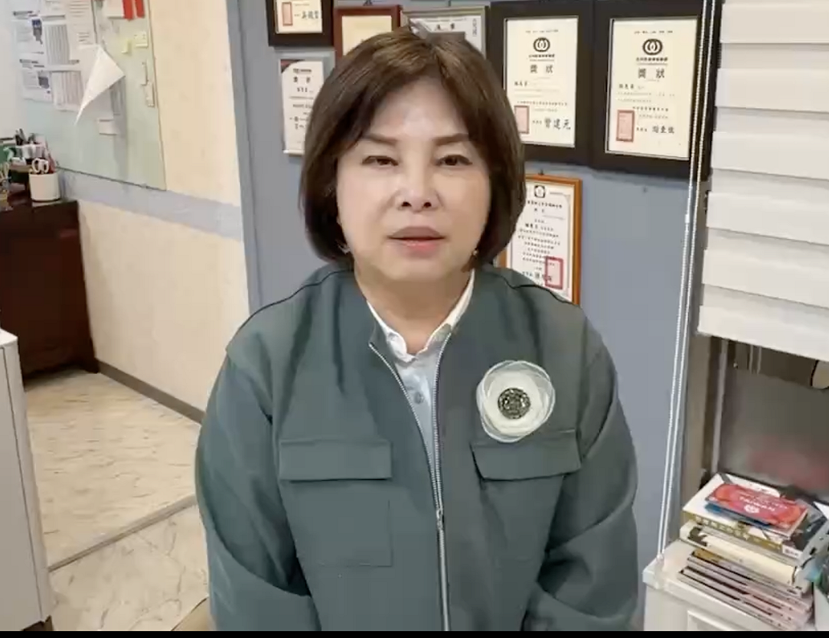 民進黨立委賴惠員 圖：翻拍自賴惠員辦公室提供影片
