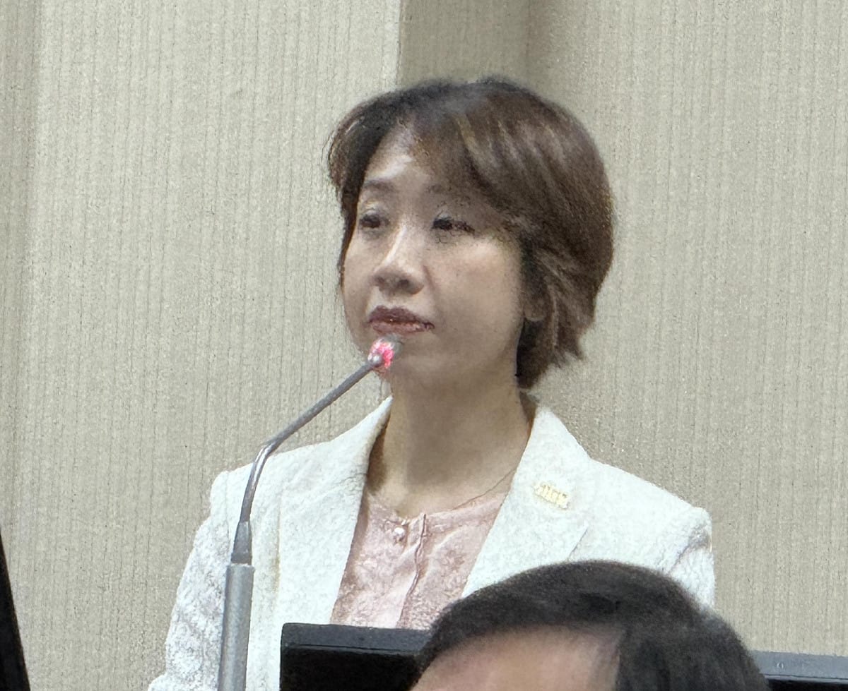 僑委會代理委員長李妍慧 圖：林朝億/攝
